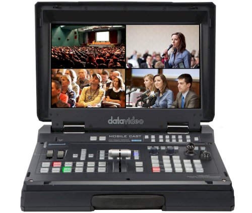 Datavideo HS-1600T 4 Channel Portable Streaming Studio