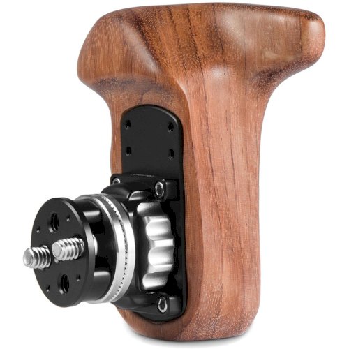 SmallRig 2083 Right Side Wooden Grip with Arri Rosette Bolt-On Mount 2083