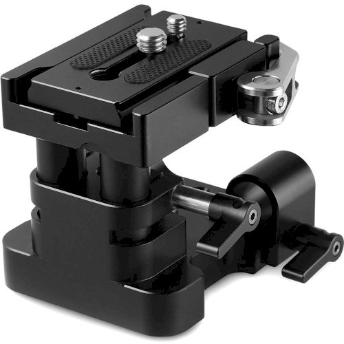 SmallRig 2092 Universal 15mm LWS Support Baseplate with Quick Release Plate