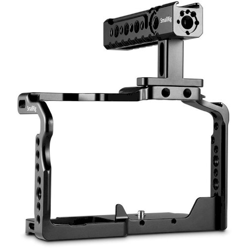 SmallRig 2050 Cage for Panasonic GH5/GH5S with Top Handle