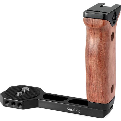 SmallRig 2222 Universal Wooden Side Handle For Ronins/Zhiyun Crane Series Gimbal