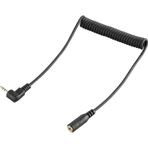 Smallrig 2201 Coiled Male to Female 2.5mm LANC Extension Cable