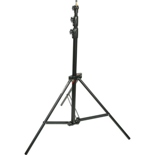 Manfrotto 1005BAC Alu Ranker Air-Cushioned Light Stand (Black, 2.74m)