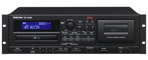 Tascam CD-A580 Cassette USB & CD Player/Recorder