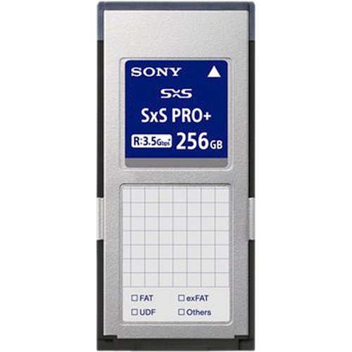 Sony 256GB SxS Pro+ E Series Memory Card