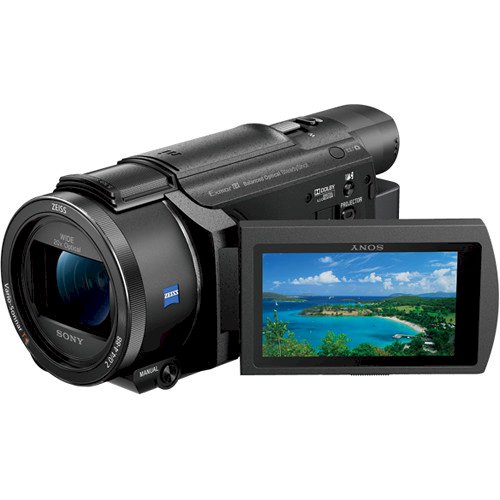Sony AXP55 - 4K Handycam with Built-in projector