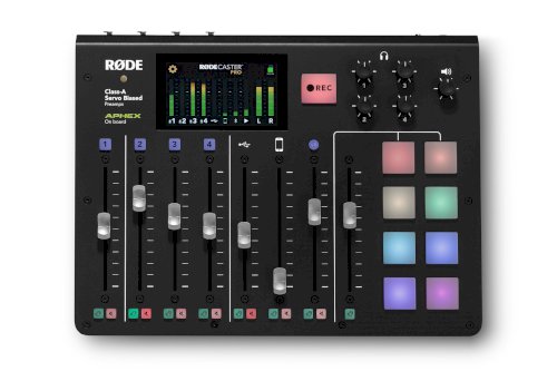Rode RODECaster Pro Podcast Studio Kit w/ Studio Arms by Videoguys