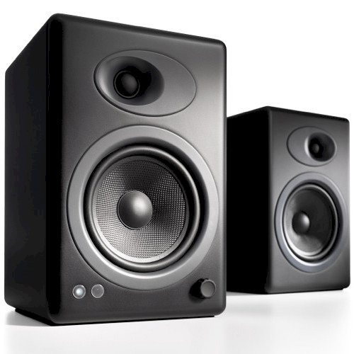 Audioengine A5+ 5" Active 2-Way Speakers (Pair, Black)