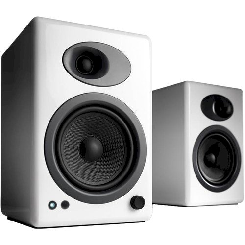 Audioengine A5+ 5" Active 2-Way Speakers (Pair, White)