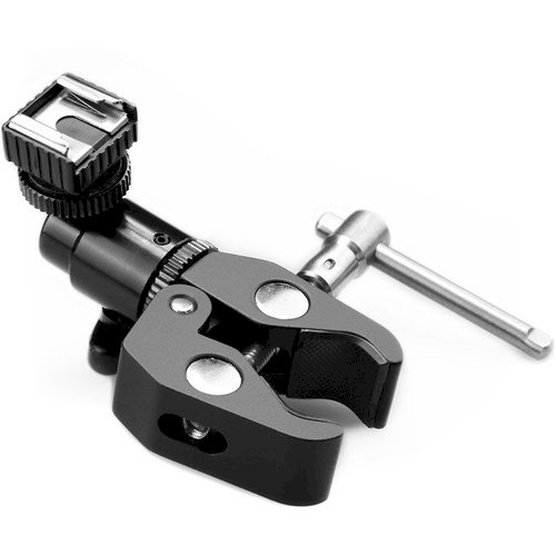 SmallRig 1125 Universal Clamp with Cold Shoe for LCD Monitors