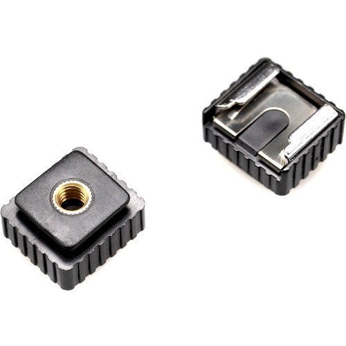 SmallRig 772 Cold Shoe with 1/4" Threaded Hole (2 pcs)