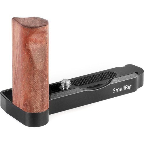 SmallRig 2248 L-shape wooden grip for Sony RX100 III IV V VA