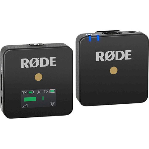 Rode Wireless GO Compact Wireless Microphone System (Black)