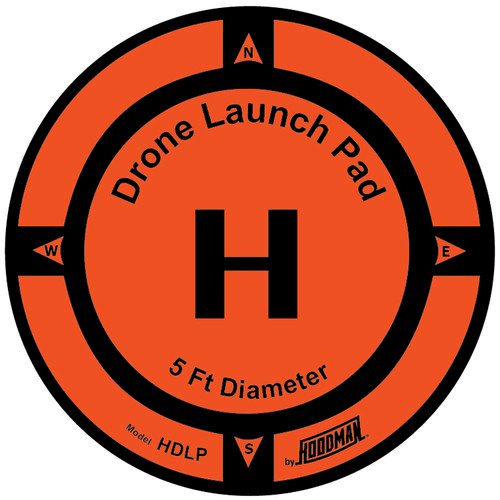 Hoodman Drone Launch Pad for Drones (0.9m Diameter)