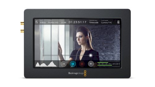 Blackmagic Design Video Assist Monitor/Recorder EX Display