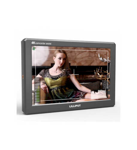 Lilliput A8S 8.9" 4K HDMI and 3G-SDI Monitor with 3D/LUT Capabilities