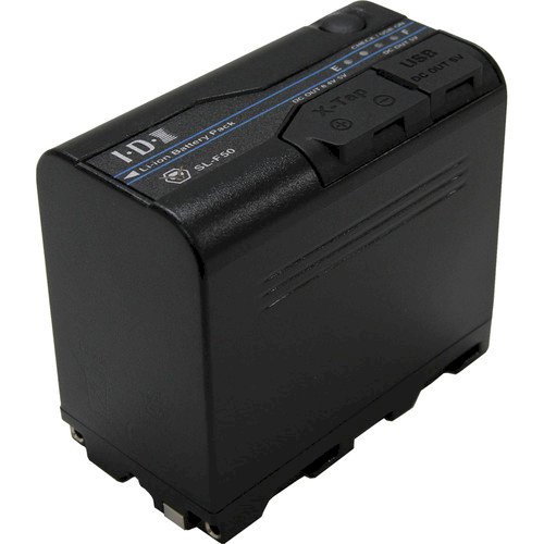 IDX System Technology SL-F50 NP-F Lithium-Ion Battery (6,600mAh)