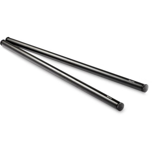 SmallRig 1054 15mm Aluminium Rod (Pair, Black, 40cm / 16")