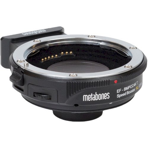 Metabones T Speed Booster XL 0.64X for Canon EF to Blackmagic Pocket 4K
