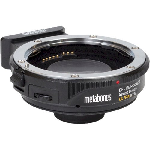 Metabones T Speed Booster Ultra 0.71X for Canon EF to Blackmagic Pocket 4K
