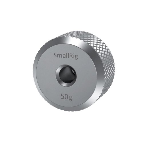 SmallRig 2459 Counterweight for DJI Ronin-S and Zhiyun-Tech Gimbal Stabilisers (50g)