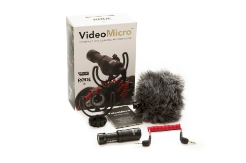 Rode VideoMicro Compact On Camera Microphone - EX-Demo