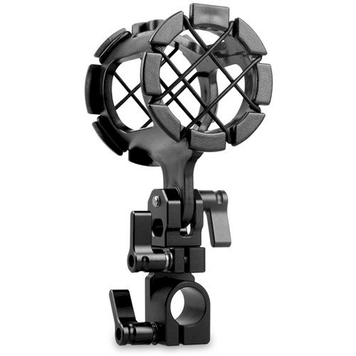 SmallRig 1802 Microphone Support with 15mm Rod Clamp