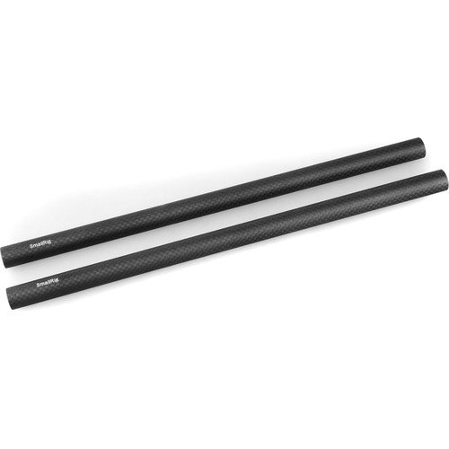 SmallRig 851 15mm Carbon Fiber Rod Set (12")