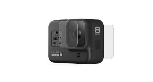 GoPro Tempered Glass Lens and Screen Protector Kit for HERO8
