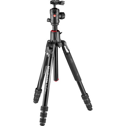 Manfrotto Befree GT XPRO Aluminium Travel Tripod with 496 Center Ball Head