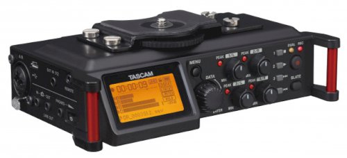 Tascam DR-70D Linear PCM Recorder for DSLR - EX Demo