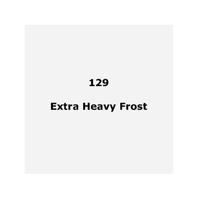 Lee Heavy Frost (129), 1.22mx7.62m Color Correcting Lighting Filter Roll