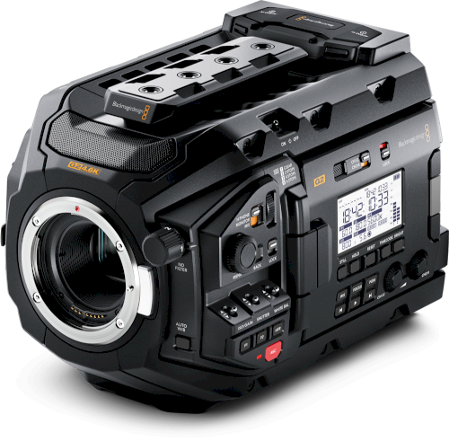 Blackmagic Design URSA Mini Pro 4.6K G2 Digital Cinema Camera Bundle