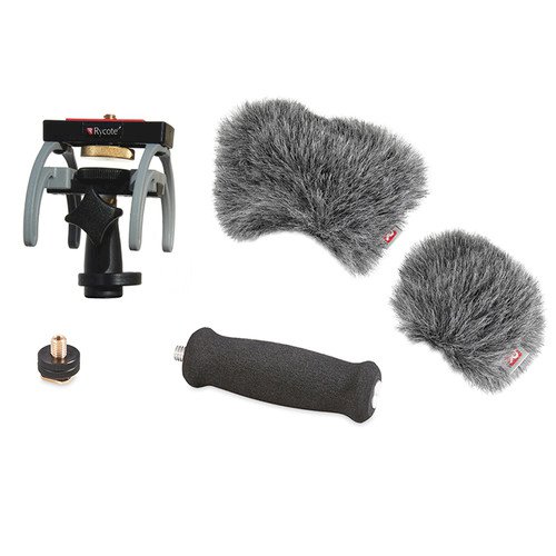Rycote RY046023 Windshield and Suspension Kit for Zoom H6 Portable Recorder