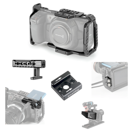 Smallrig Blackmagic Pocket Cinema Camera 4K/6K Basic Kit