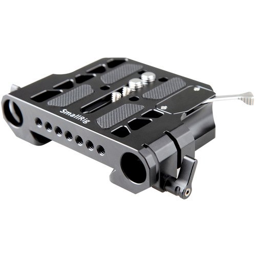 SmallRig 1757 Arri Dovetail Clamp with 19mm Rod Clamp