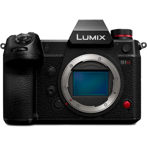 Panasonic Lumix S1H Body w/ Lumix S 24-105mm f/4 Macro OIS Lens