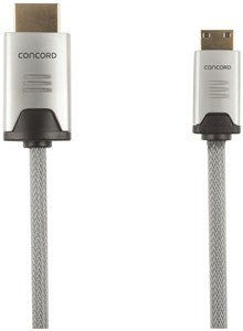 Concord HDMI to Mini HDMI 2.0b 4K UHD 1.5M Cable