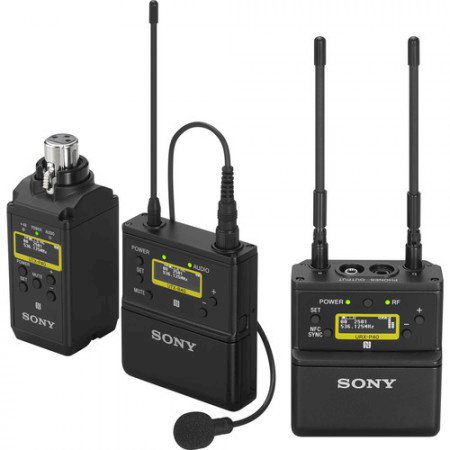 Sony UWP-D26 Camera-Mount Wireless Combo Microphone System (566 to 638 MHz)