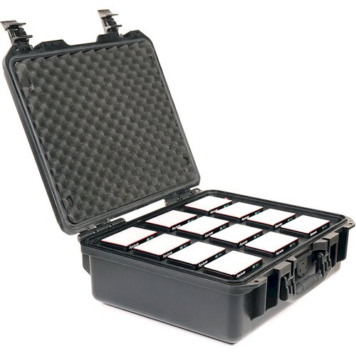 Aputure MC RGBWW 12-Light Production Kit with Charging Case