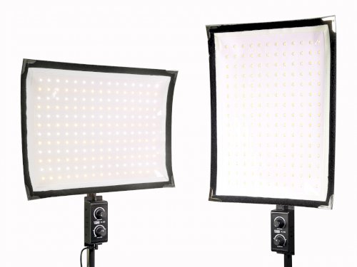 Vidpro Flexible Vari-Color LED Light Panel Kit with Stand - EX-Display
