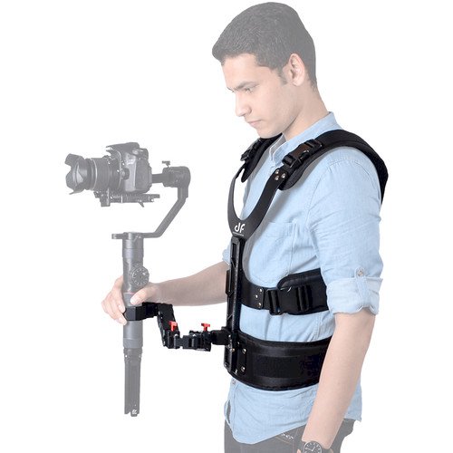 DigitalFoto THANOS Support Vest with Spring Arm for Select Single-Handle Gimbals - Ex-Display