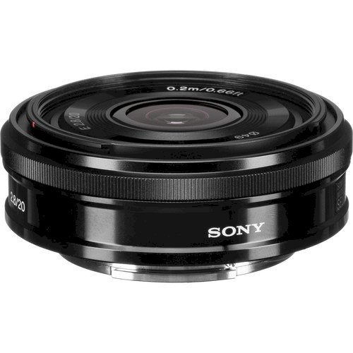 Sony E-Mount 20mm f/2.8 Lens