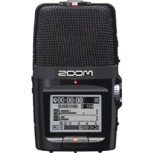 Zoom H2n Handy Recorder - Portable Digital Recorder EX-Display