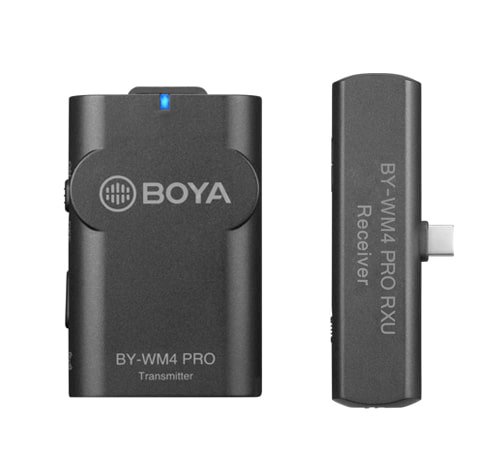 BOYA BY-WM4 PRO K5 2.4 GHz Wireless Microphone System for Android and Other Type-C Devices