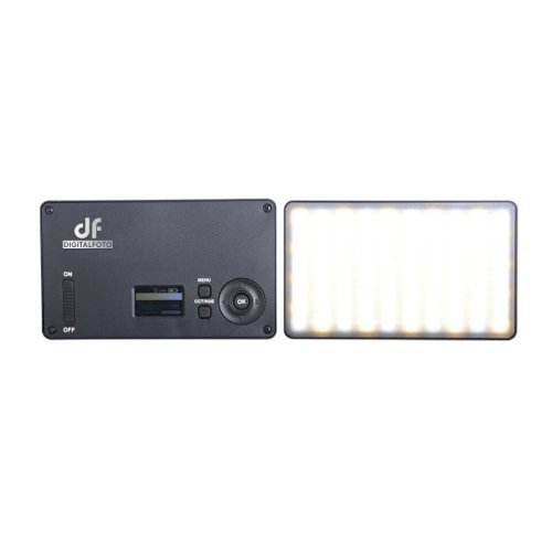 DigitalFoto Chameleon Pocket RGB LED Panel Light with App Control