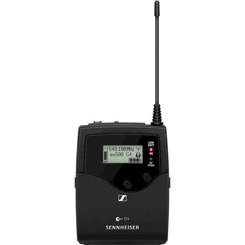Sennheiser SK 500 G4 Wireless Bodypack Transmitter (AS: 520 to 558 MHz)