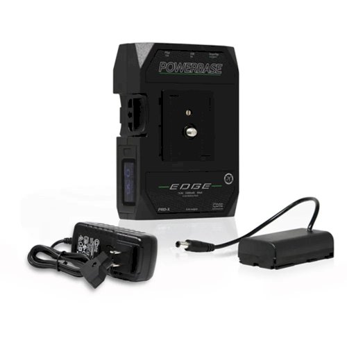 Core SWX Powerbase EDGE Battery with Sony L-Series Cable & D-Tap Charger