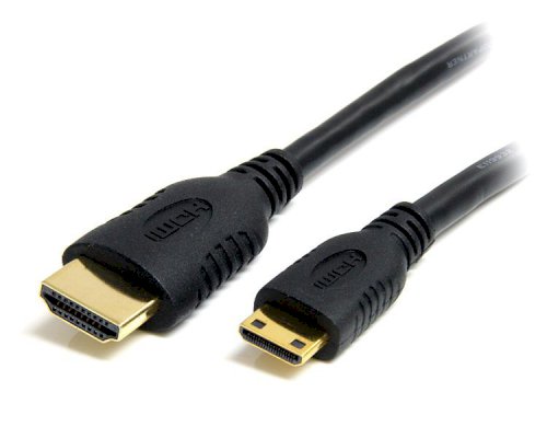 StarTech - HDMI Full to HDMI Mini 2m - High Speed HDMI Cable with Ethernet