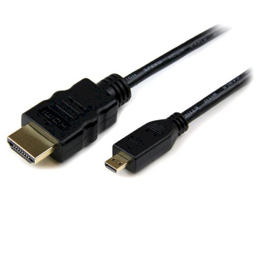 StarTech - HDMI Full to HDMI Micro 1m - High Speed HDMI Cable with Ethernet